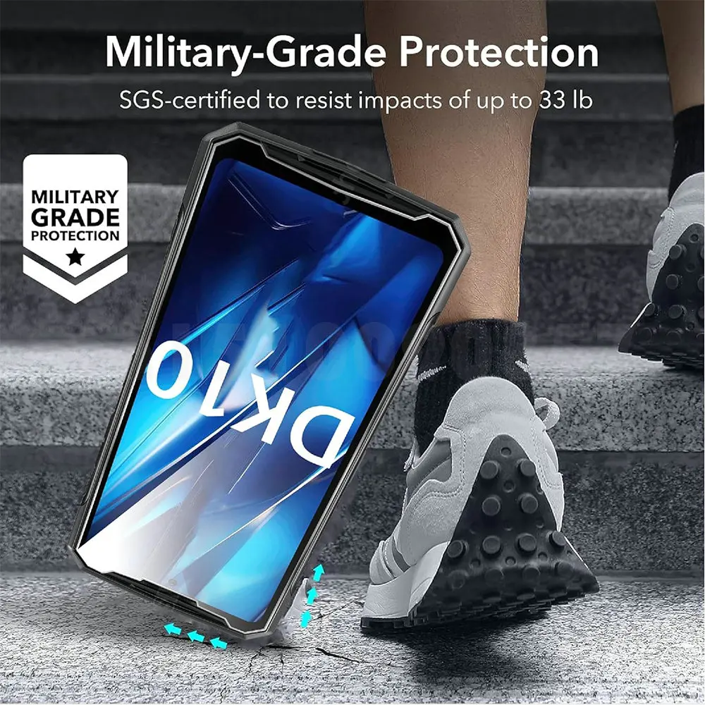 Vidrio Templado 9H HD para Doogee DK10, película protectora de pantalla de 6,67 pulgadas, DK 10 - imagen 5