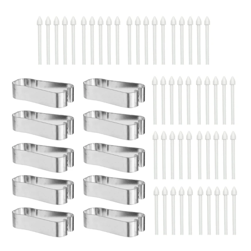 F3KE Paquete 25/50 puntas bolígrafo para pantalla táctil, para Tab S7+ S23 NOTA10 20 puntas - imagen 3