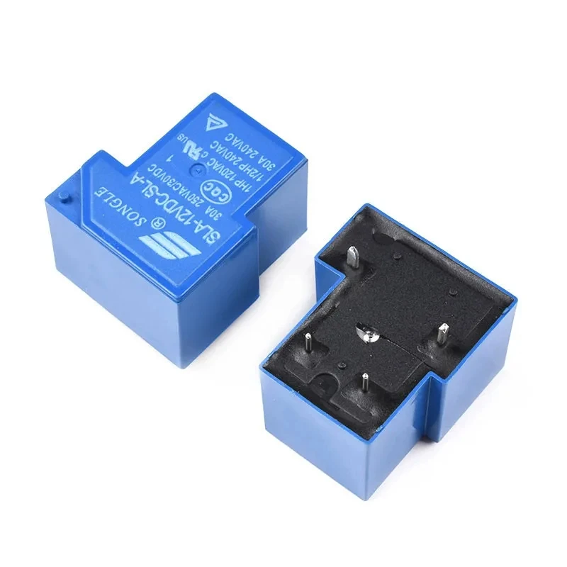 1 Uds 100% nuevo relé de potencia SLA-05VDC-SL-A SLA-12VDC-SL-A SLA-24VDC-SL-A -C T90 30A 4/5/6PIN 5V 12V 24V 48V relé de tiempo
