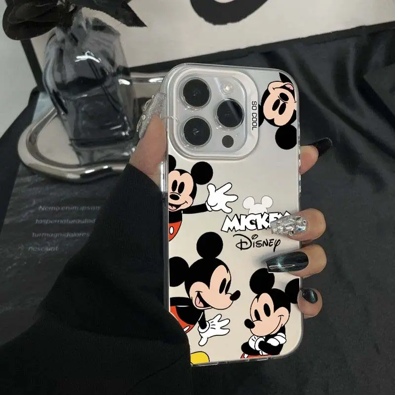 Funda Disney Mickey Minnie Mouse para Huawei Honor 400 200 Pro 90 Lite 5G 70 X6B X7B X9B X8A X9A X7A X9 Magic 7 Lite funda dura - imagen 4