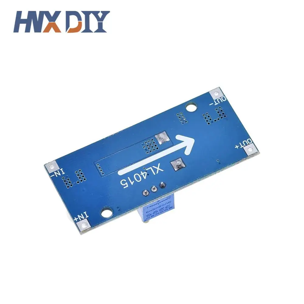 Módulo de fuente de alimentación ajustable, cargador de litio XL4015, 1-10 piezas, 5A, DC-DC, 4 ~ 38V, 96%, 5A, CC - imagen 4