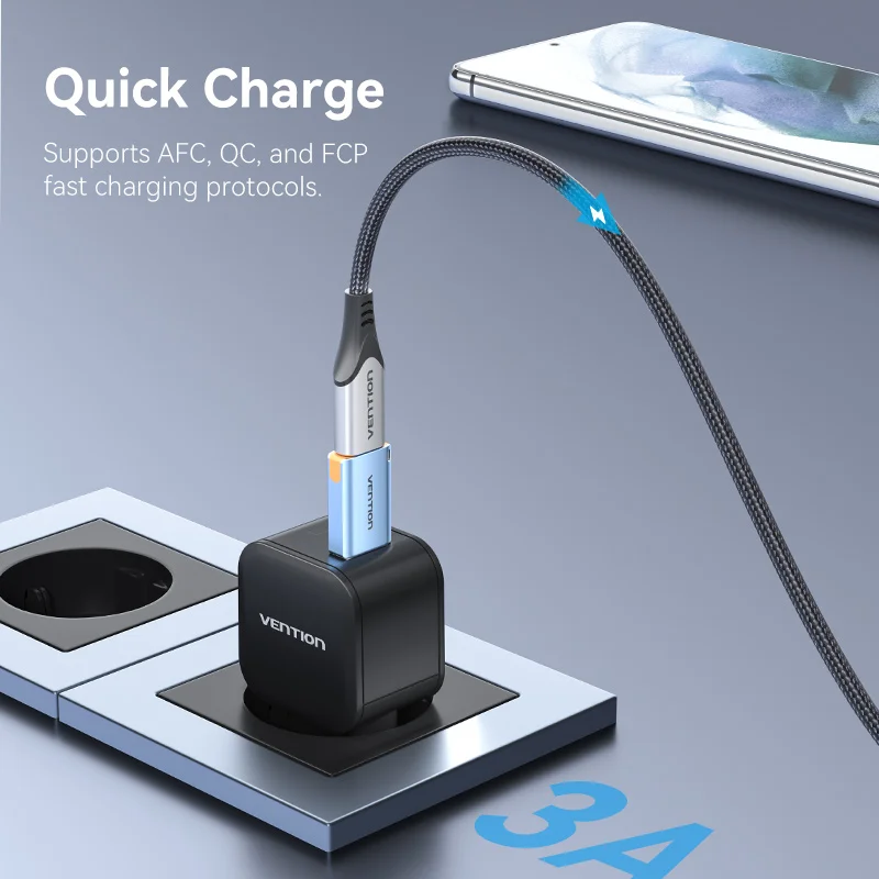 Adaptador USB-C OTG Macho a Hembra para Smartphone y PC - imagen 3