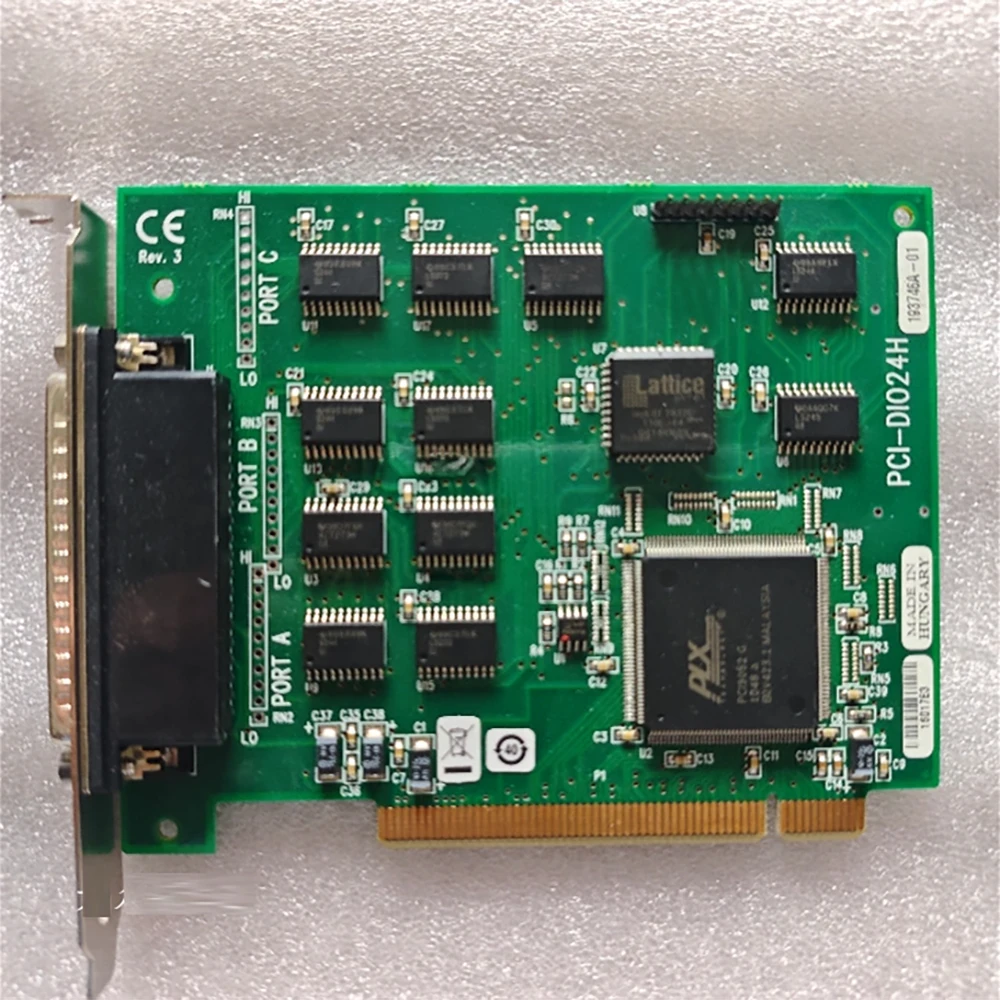 Tarjeta de Adquisición de Datos PCI-DI024H 193746 A-01 - imagen 4