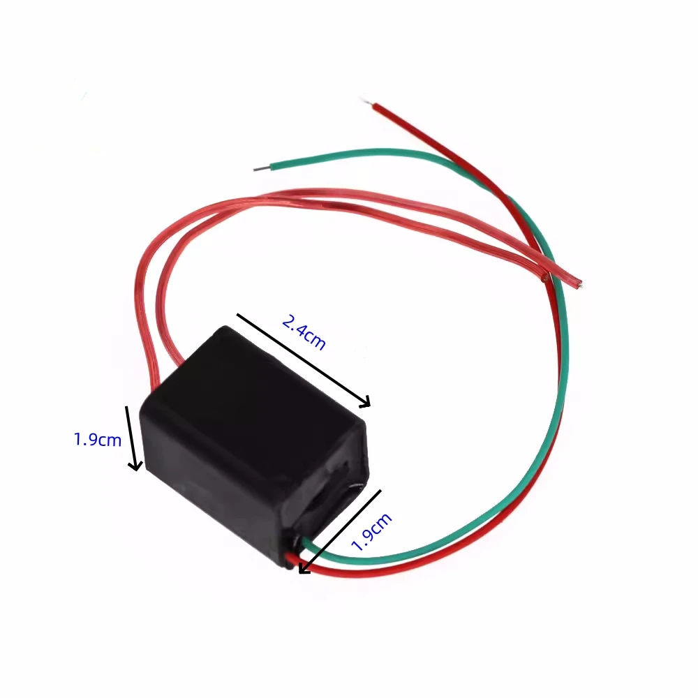Generador de alto voltaje, encendedor de 20KV, 3,7-6V, alta potencia, arco silencioso, pulso, CC, inversor de alto voltaje, módulo Boost Step Up - imagen 5