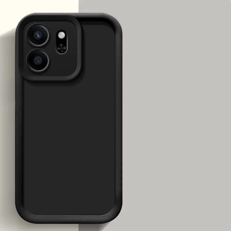 Para Infinix Hot 50i funda Infinix Smart 9 funda de teléfono Infinix Smart 9 HOT 50I cubierta trasera mate protección de sensación de piel a prueba de golpes - imagen 3