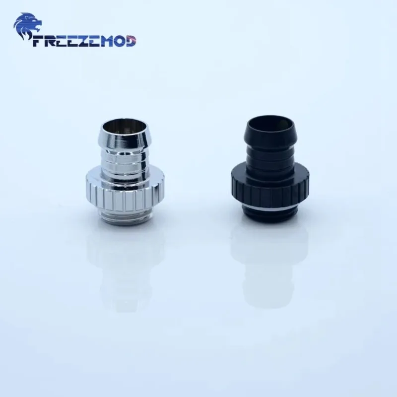 FREEZEMOD latón G1/4 ''rosca interior Hexagonal fija conector de lengüeta para tubo blando ID 8-11mm para sistema de refrigeración por agua. BBT-3F