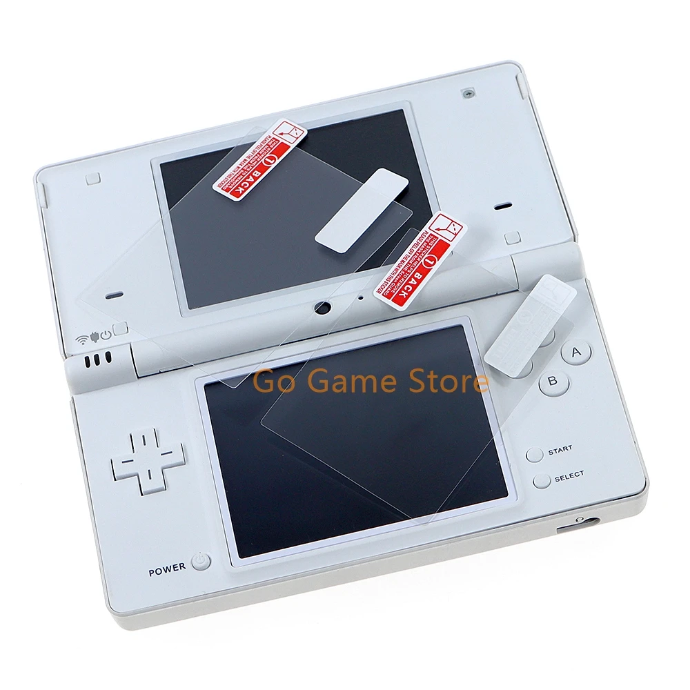 300 juegos de película PET para Nintendo DSi Protector de pantalla superior inferior HD película protectora suave transparente antiarañazos para NDSi NDSiXL LL - imagen 5