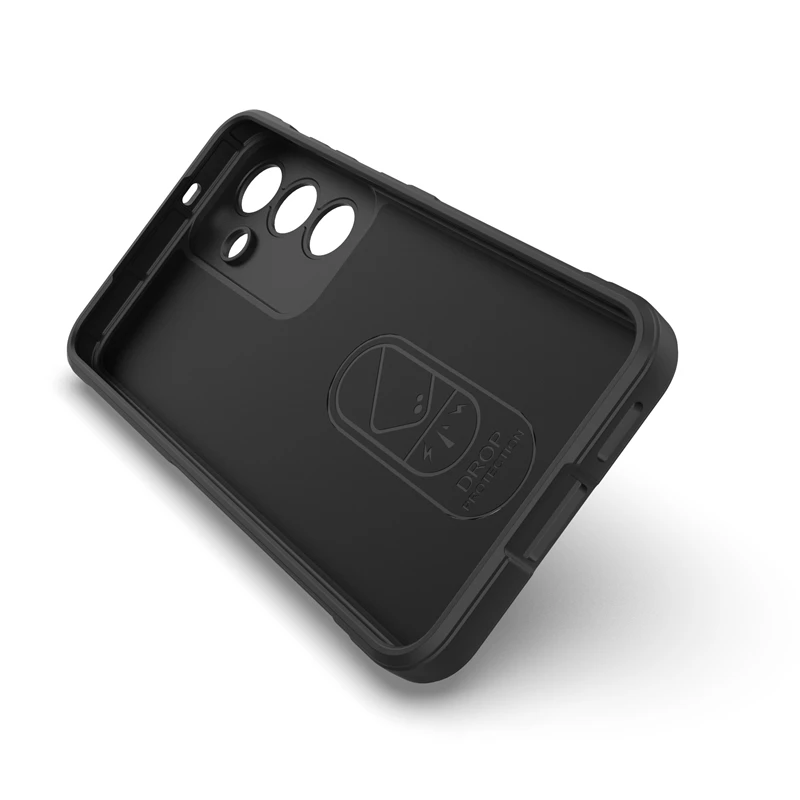 Para Samsung Galaxy S25 funda de silicona líquida Samsung S25 funda protectora de goma a prueba de golpes funda protectora de teléfono Fushion S25 Plus - imagen 4