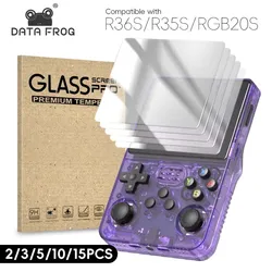 Data Frog R36S – Protector de Pantalla de Vidrio Templado