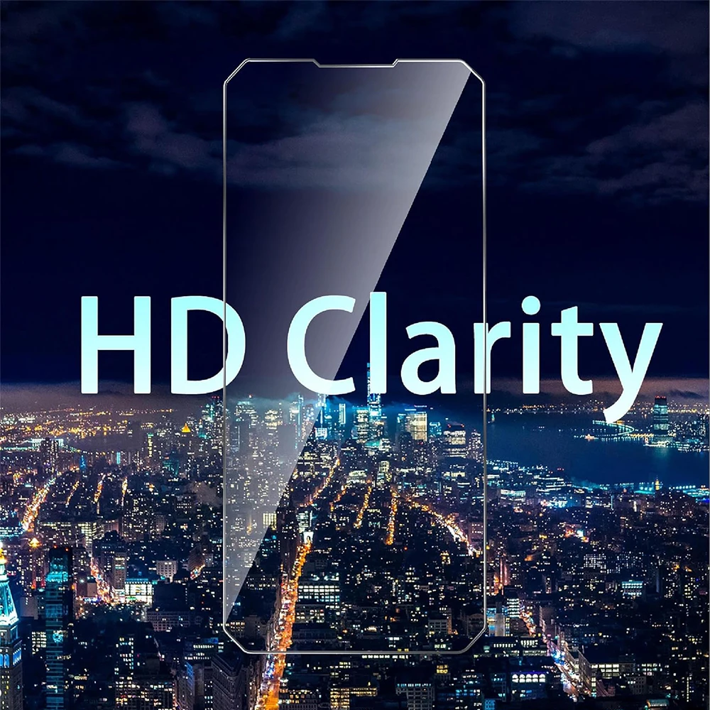 Cubierta protectora de vidrio para FOSSiBOT F106 Pro, Protector de pantalla de vidrio templado para FOSSiBOT F106 Pro, película de teléfono de 6,58" - imagen 5