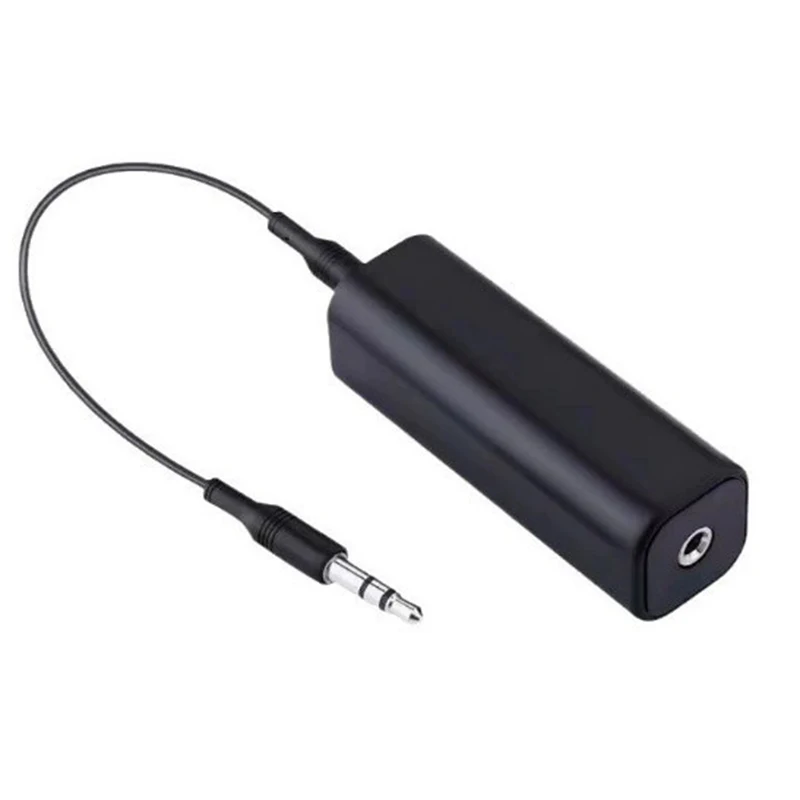 Cable de Audio antiinterferencias para coche, aislador de ruido de bucle de tierra, reductor de cancelación, filtro, sistema estéreo para el hogar, 3,5mm - imagen 5