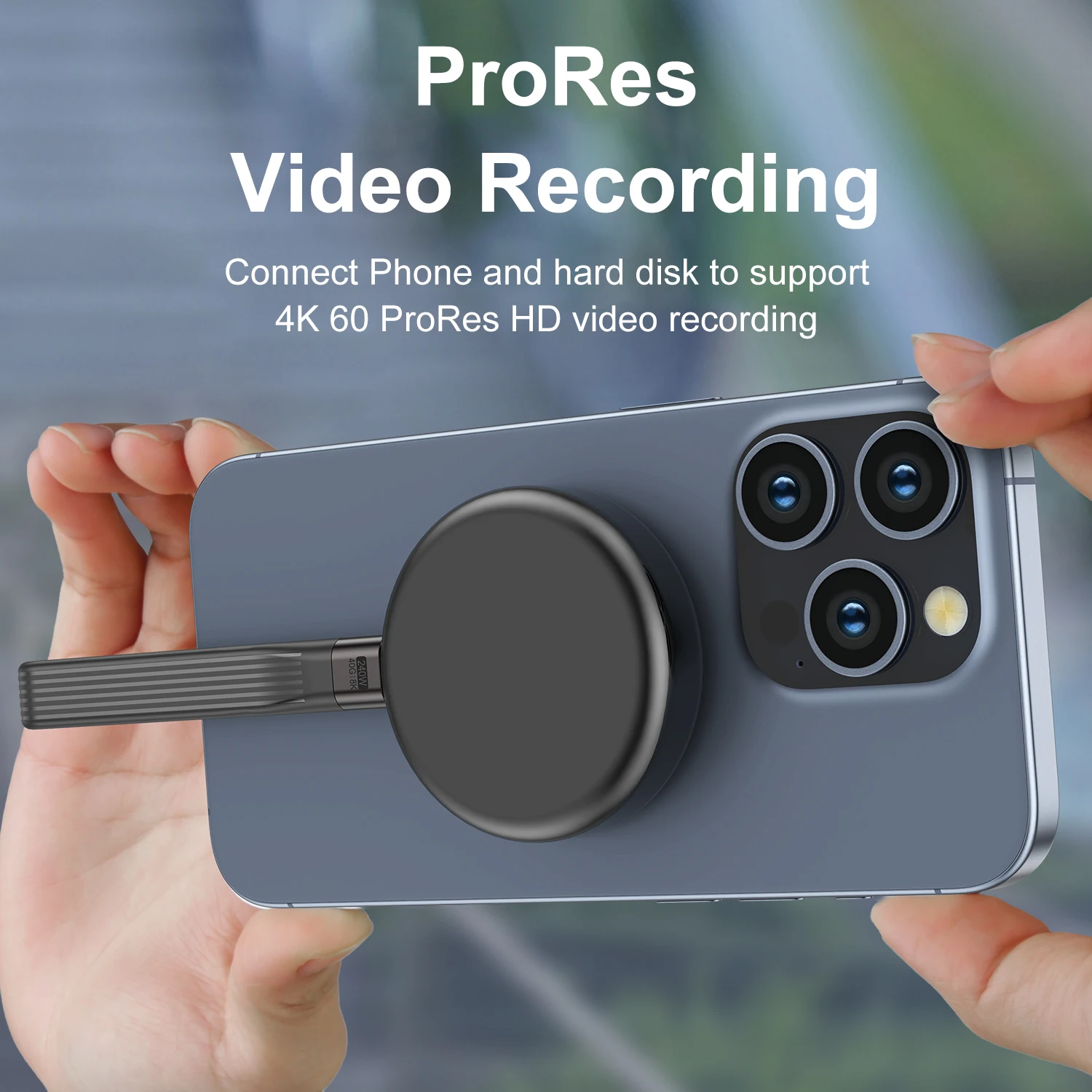 Llavero portátil 2 en 1, Cable de carga rápida, Cable de datos PD3.1 de 240W tipo C a tipo C para iPhone 16 15 Pro Max Xiaomi 14 POCO - imagen 4