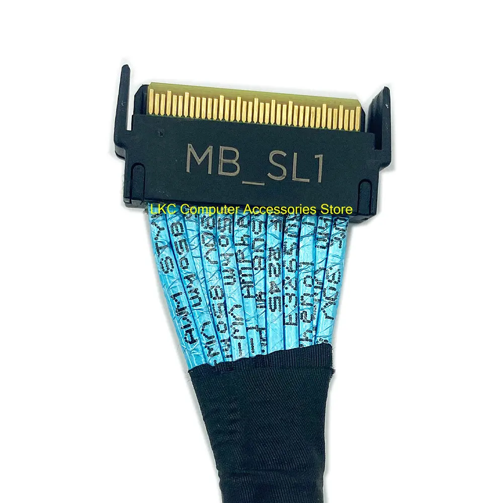 Nuevo para servidor Dell PowerEdge R760 SL1 a cable de datos PA1 X2WD1 0X2WD1 CN-0X2WD1 - imagen 2