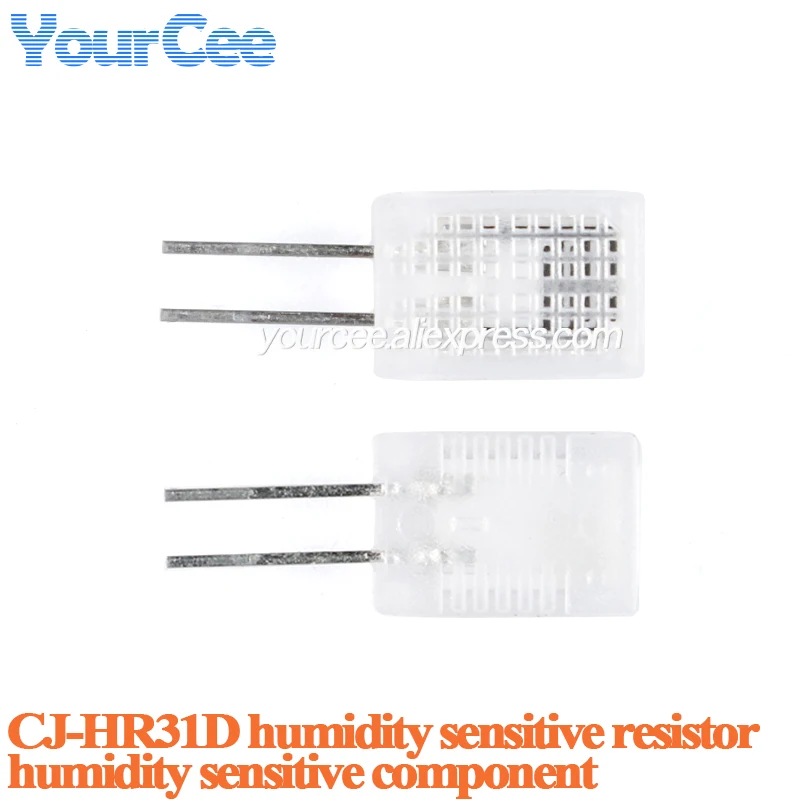 20 piezas/1 unidad HR31 HR31D HR202 HR202L HJ3180B HDS10 higrómetro Sensor de humedad elemento de resistencia sensible módulo de humedad con estuche - imagen 2
