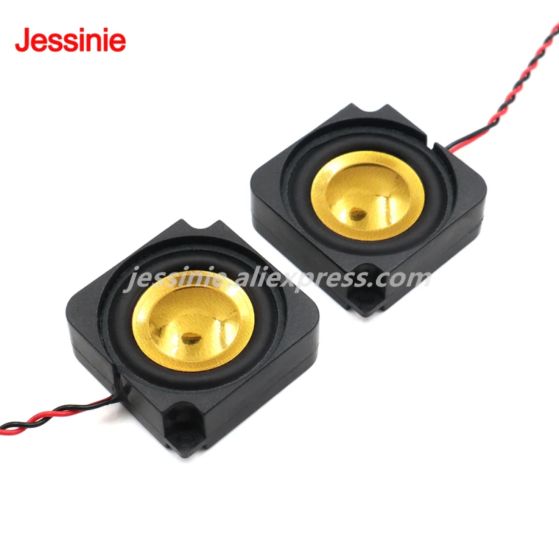 2831 2828 altavoz de cavidad 4 Ohm 2W/3W caja altavoz DIY 4R2W 4R3W 2P Mono Mini estéreo publicidad 1,25 2,0 MM Audio de rango completo - imagen 4