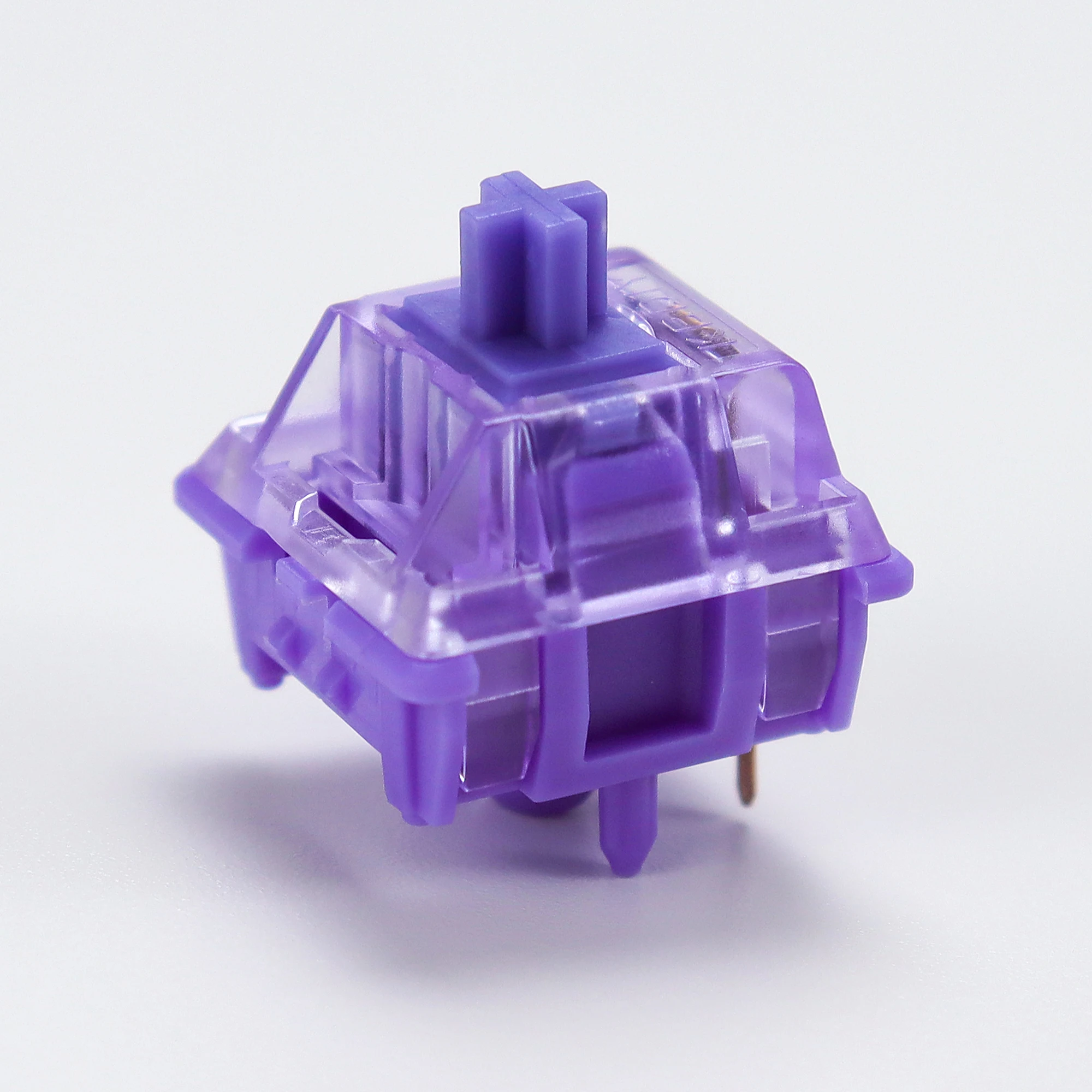 KBDiy Asura Switch teclado 5 pines 50gf LY StemPC interruptores táctiles para DIY personalizado 60 Teclado mecánico para juegos Aula F75 F87 Pro