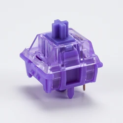 KBDiy Asura Switch teclado 5 pines 50gf LY StemPC interruptores táctiles para DIY personalizado 60 Teclado mecánico para juegos Aula F75 F87 Pro