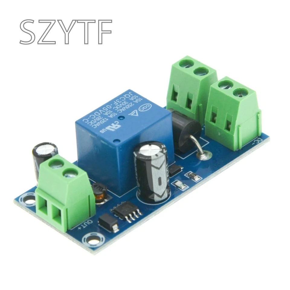 YX-804 YX-850 Placa controladora de batería de conmutación automática de corte de energía DC 5V 12V-48V Módulo de conversión automática de emergencia - imagen 3