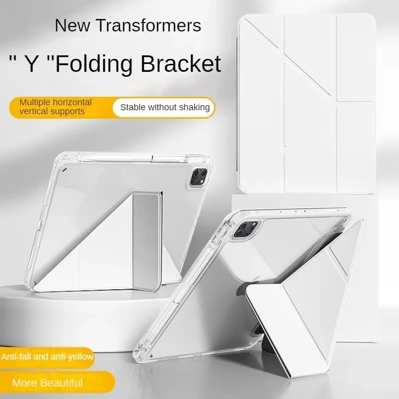 Funda de cuero para tableta iPad 10th 11th 10 11 9 Generation 8 9th 8th 7th Mini 6 7 A16 Air 13 3 4 5 Pro 11' 13 12,9 10,5 9,7 - imagen 5