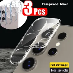Protector lente de cámara Samsung Galaxy S25 Ultra – Vidrio 3D