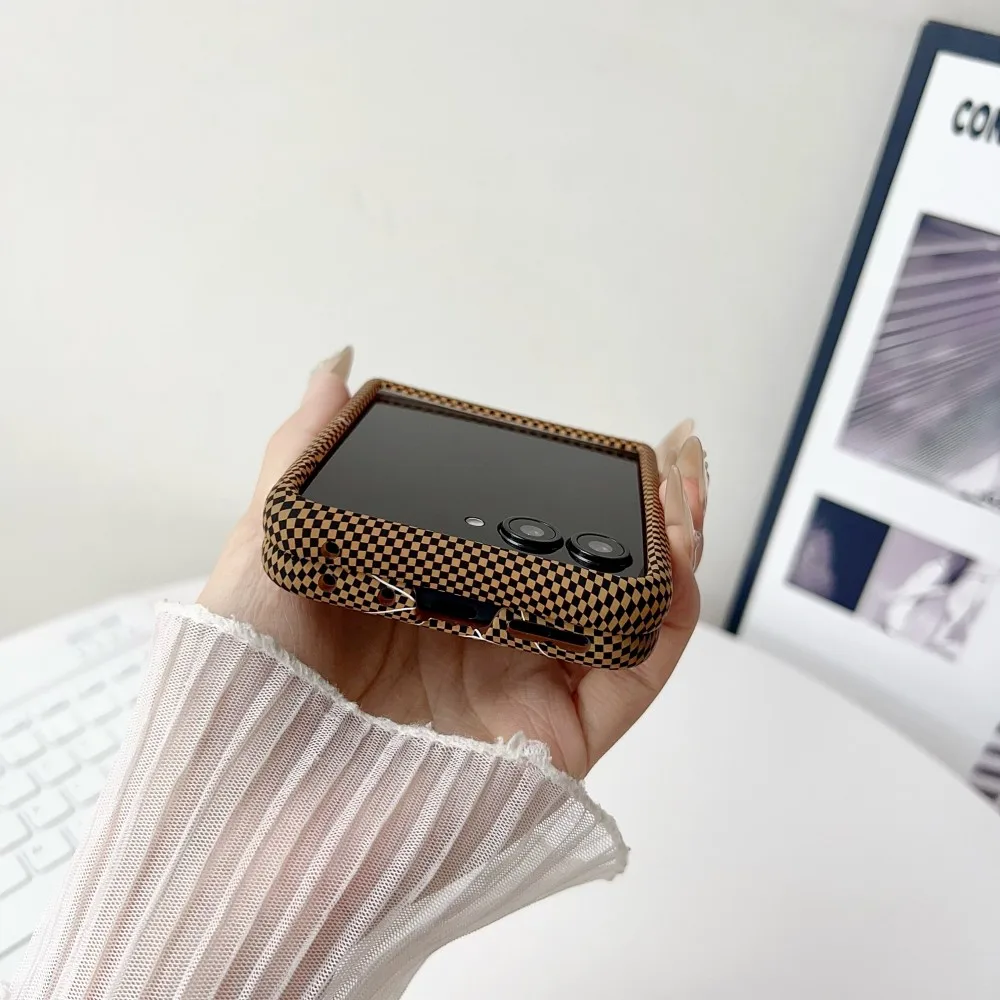 Para Motorola Razr 60 Ultra funda dura de fibra de carbono para PC Luna funda protectora trasera para Motorola Razr 60 50 40 Ultra Shell - imagen 4