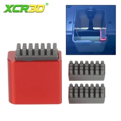 XCR Cepillo Silicona para Limpiar Boquillas de Impresora 3D