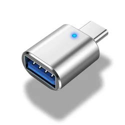 Adaptador USB-C a 3.0 OTG para MacBook y móviles