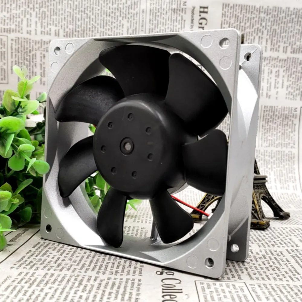 Ventilador axial de 120 mm x 38 mm para servo D1238V24BXAS-41 Ventilador de enfriamiento axial de 120 mm y 24 V - imagen 5
