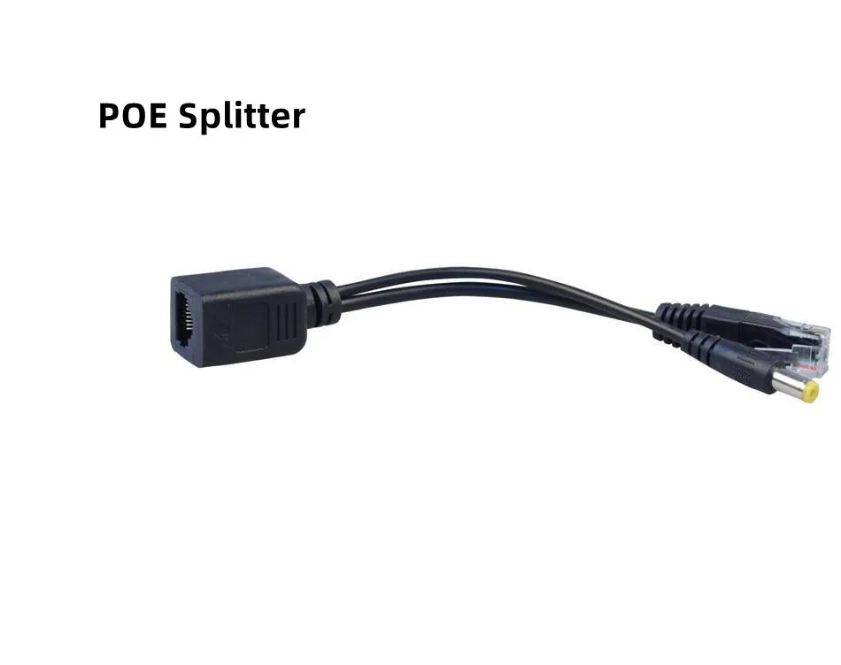 Black POE Splitter