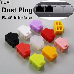 YUXI – Tapón Antipolvo de Silicona para Puerto RJ45 de Portátil