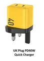 UK PD40W GaN Plug