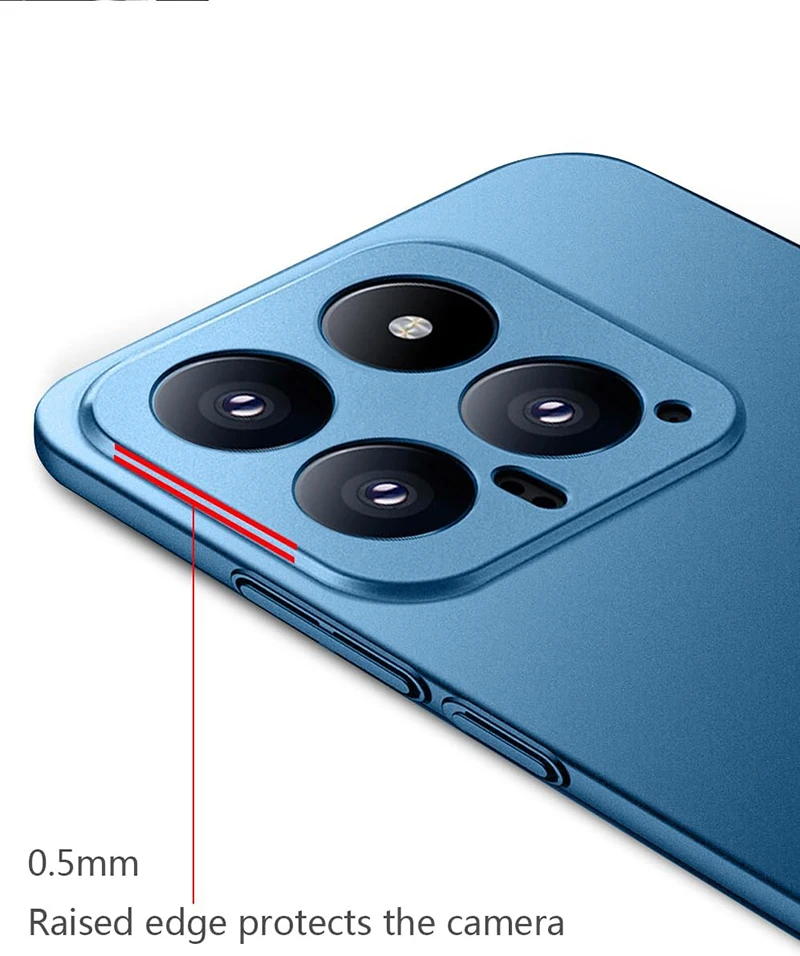 Funda mate de lujo para XIAOMI 14, carcasa trasera de PC, Ultra dura, Color caramelo, a prueba de golpes, para XIAOMI 14 PRO - imagen 5