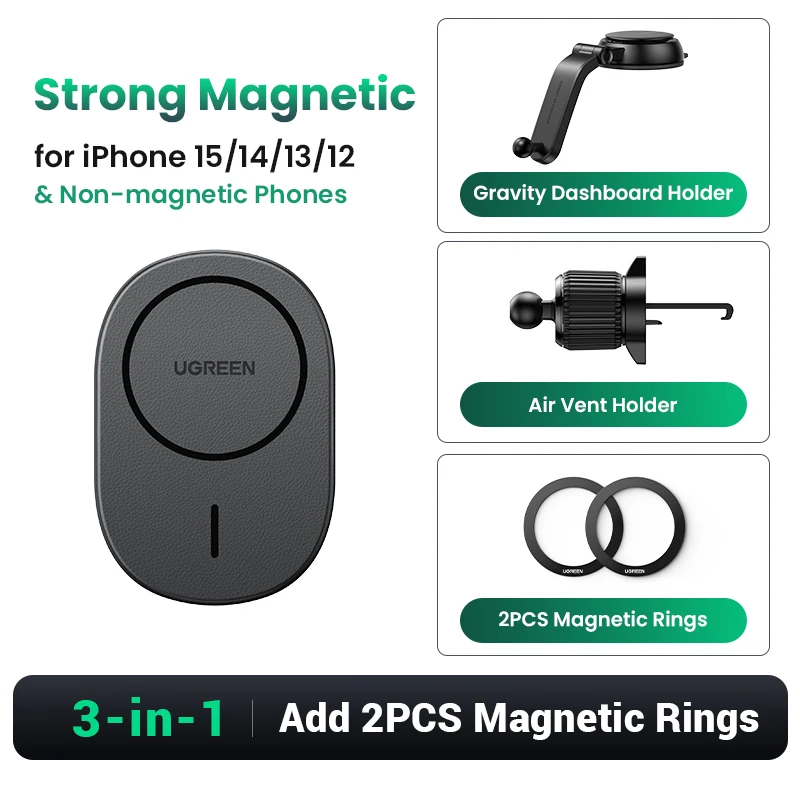 Add Magnetic Rings