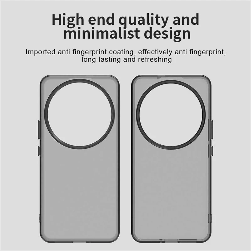 Funda de teléfono mate caramelo para Xiaomi 14 Ultra Celulares para Xiaomi 14 Pro sensación agradable a la piel a prueba de golpes чехол Funda trasera - imagen 5