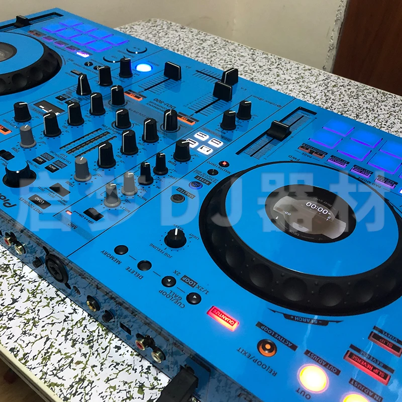 Pioneer/DDJ-800 DDJ800 Controlador todo en uno Película para tocadiscos de DJ, pegatina protectora de PVC importada para el panel. ¡No controlador de DJ! - imagen 5