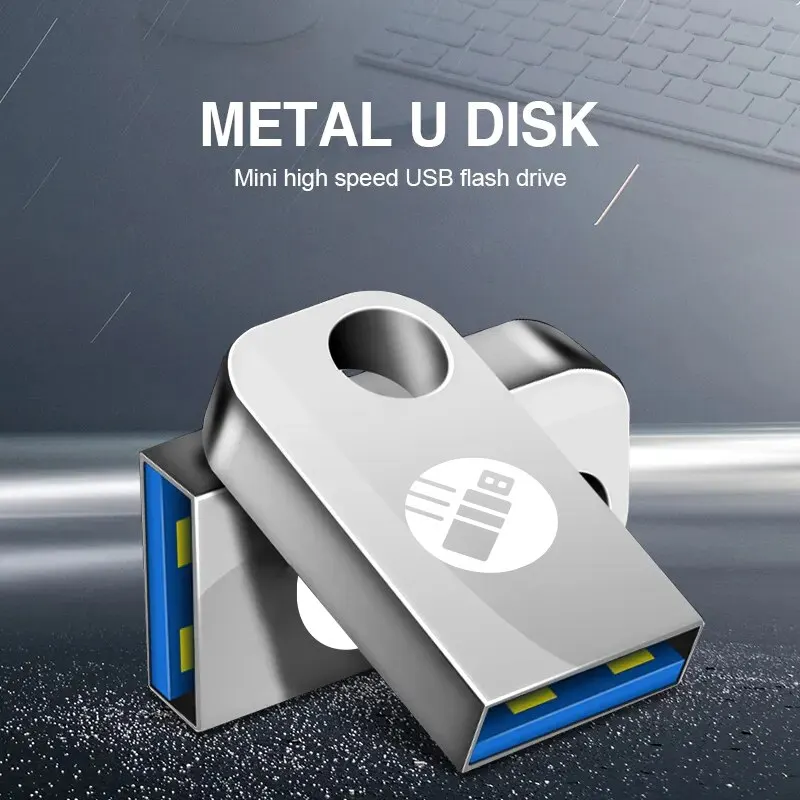 BU KING Hot Metal 3,0 unidad flash USB 64GB Pen Drive para PC portátil 64GB USB Memory Stick 3,0 Flash Drive de alta velocidad - imagen 5