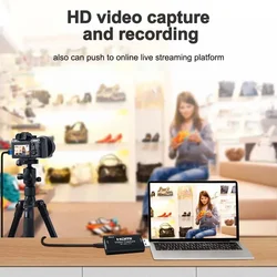 MS2130 Tarjeta de Captura 4K/1080p 60fps HDMI a USB 3.0 – Transmisión