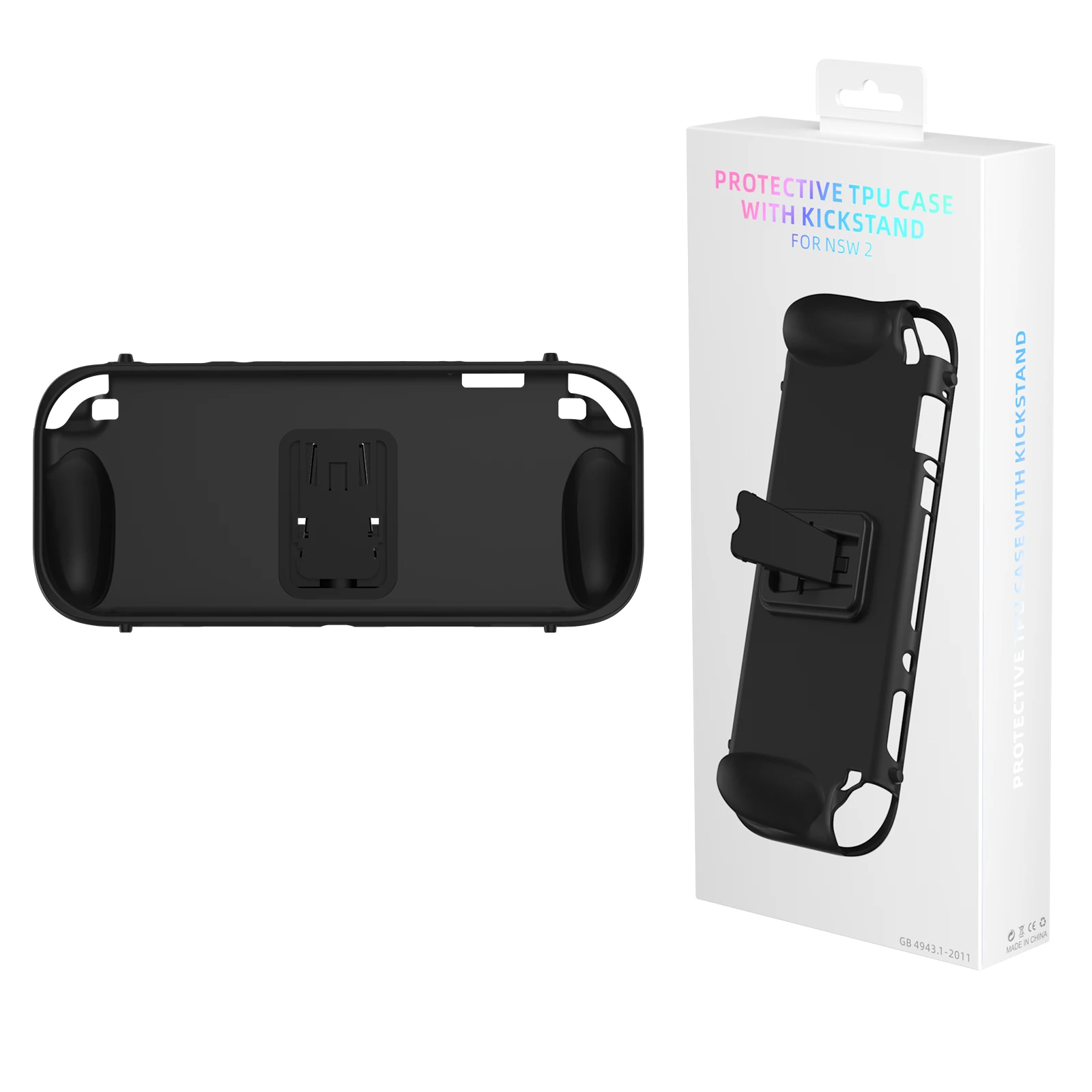 Funda protectora DOBE TUP NS2301 para Nintendo Switch 2, funda de TPU ultrafina y a prueba de golpes con recortes antideslizantes y precisos - imagen 3