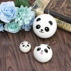 Y1UB Bolsa Colgante para Móvil Panda con Cordón y Llavero