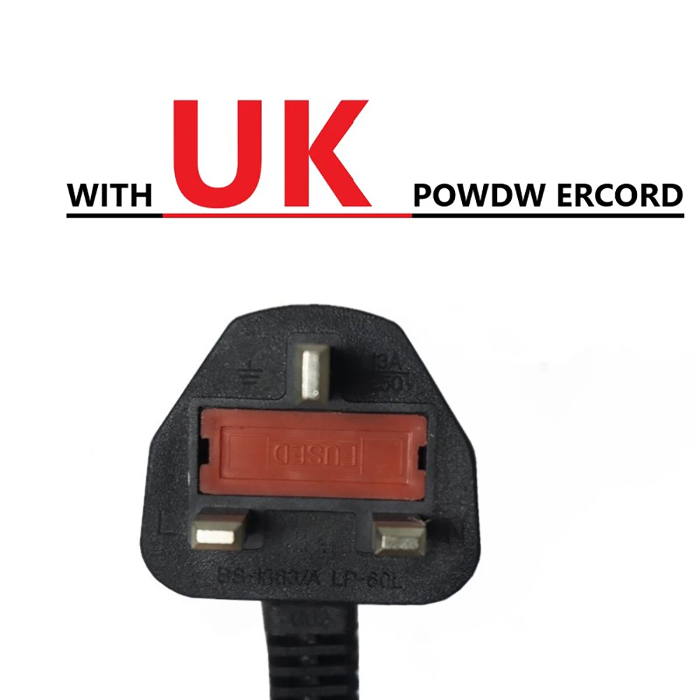 The charger and UK