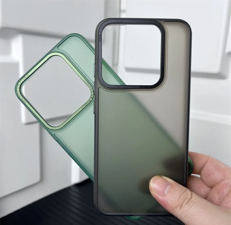 Para Xiaomi Mi 13 14 Pro Hard PC mate transparente funda protectora trasera para Xiaomi Mi13 Mi14 13Pro 14Pro carcasa de teléfono - imagen 2