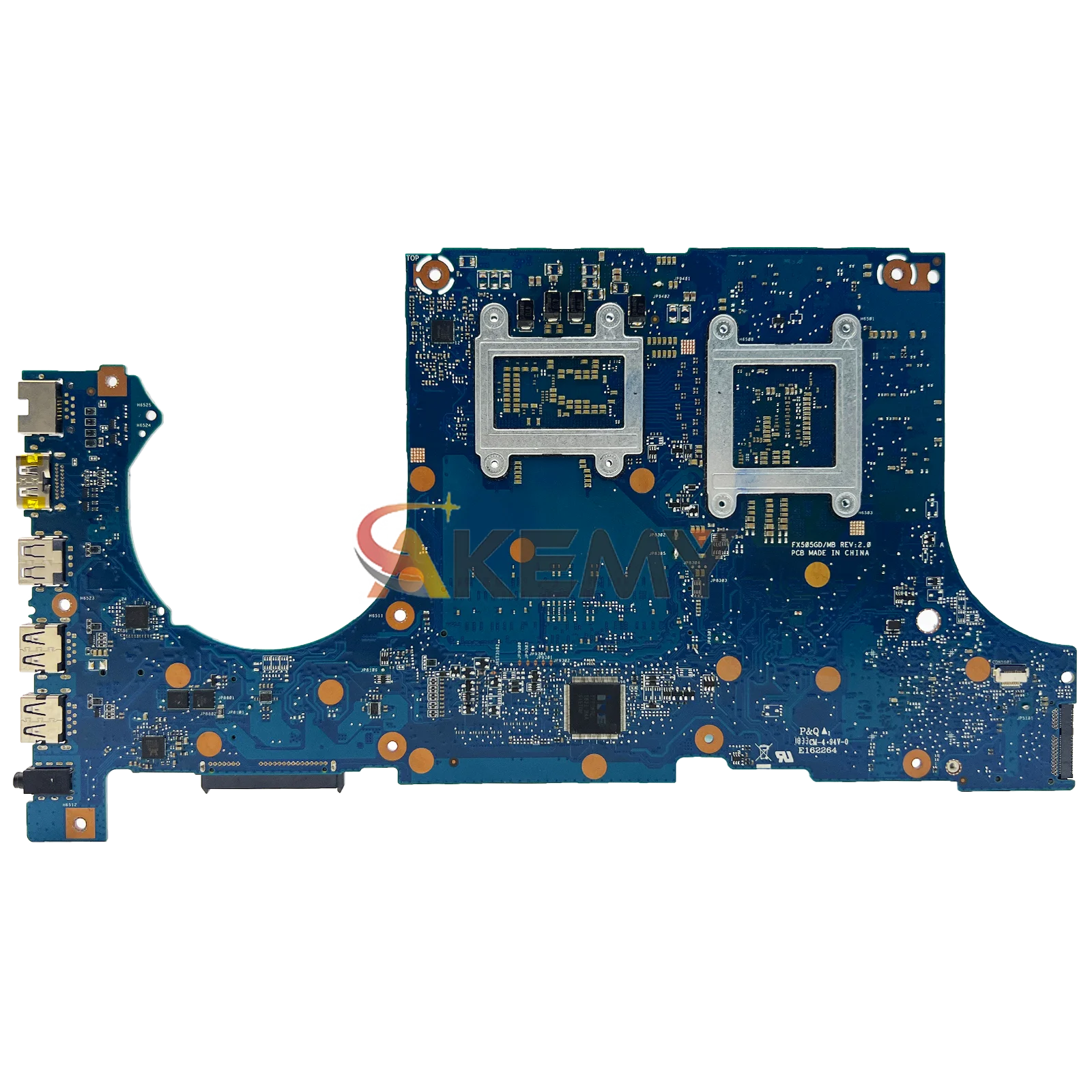 Placa base para ordenador portátil FX505GD para ASUS TUF Gaming FX505 FX86FE FX86FD FX505GD FX505GE FX505GT placa base para portátil con CPU I5 I7 I9 - imagen 2