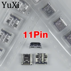 Puerto de carga de 11 pines, conector Micro USB para Samsung Galaxy Tab 3 7,0, T210, T211, P3200, 2 uds.