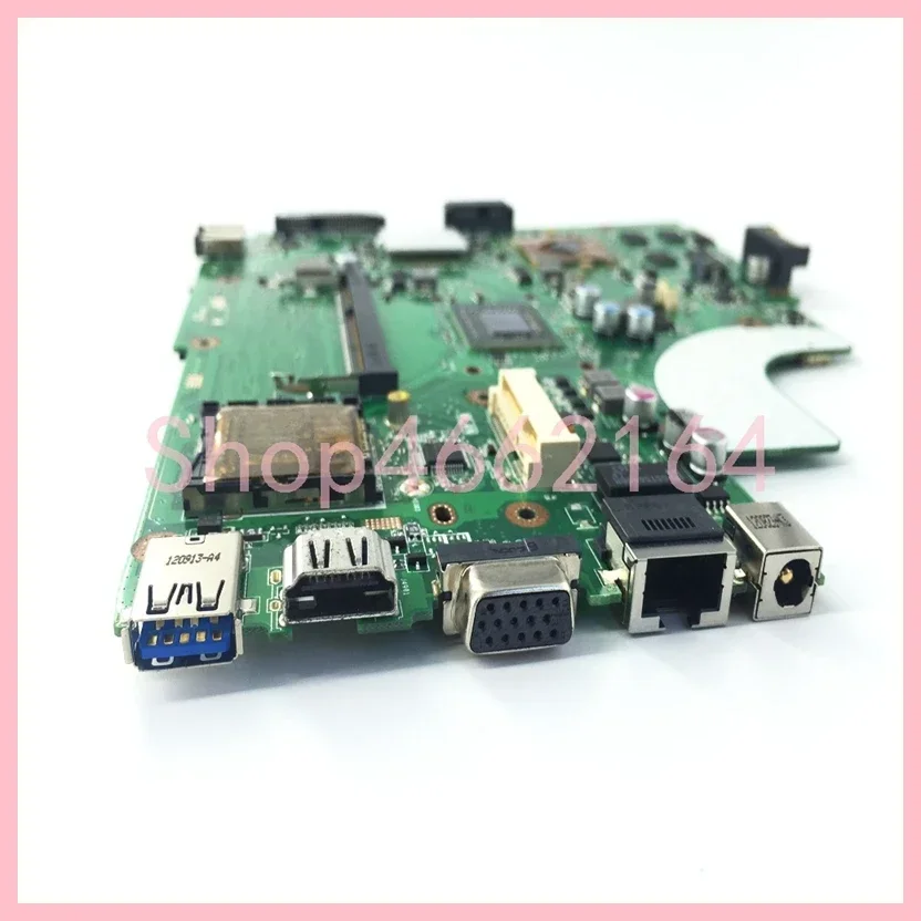 K43LY con i3-2th Gen CPU HD6470-1GB GPU placa base para ordenador portátil para ASUS X84HR K84HR K84LY X44H X84H K43LY placa base 100% probado OK - imagen 2