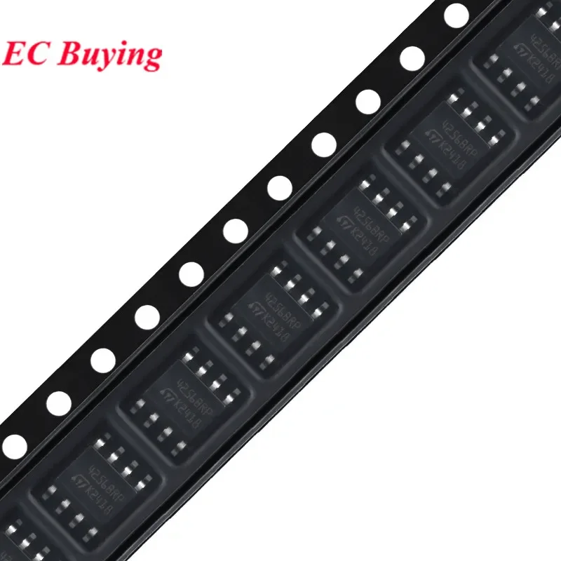 10pcs/5pc M24256-BRMN6TP M24256 24256 4256BRP SOP-8 256Kbit Serial I2C IIC Bus EEPROM Chip IC Integrated Circuit - imagen 5