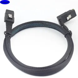 Cable Conexión Mini SAS SFF-8087 para Servidor