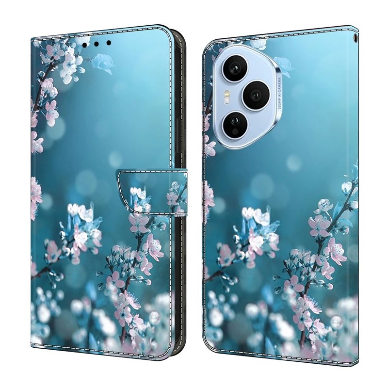 Para Honor 400 funda con patrón pintado cartera Flip cubierta de libro para Huawei Honor 400 DNY-NX9 funda de teléfono Honor400 Shell Fundas - imagen 3