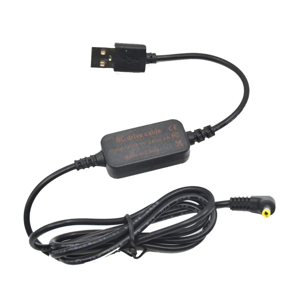 CA-PS400 CA-PS500 CA-PS600 ACK600 ACK500 5V-4,3 V Cable USB reductor cargador de banco de energía para Canon DR-70 DR-60 DR-40 DR-30 DR-10 - imagen 4