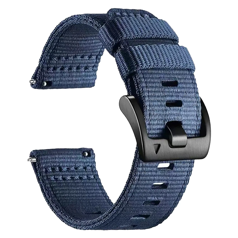 Correa de lona de 22mm para KOSPET TANK T3 Ultra 2, correa de reloj para KOSPET TANK T3 Ultra/TANK M3 Ultra/TANK T2 T3/TANK M2 T3 - imagen 4