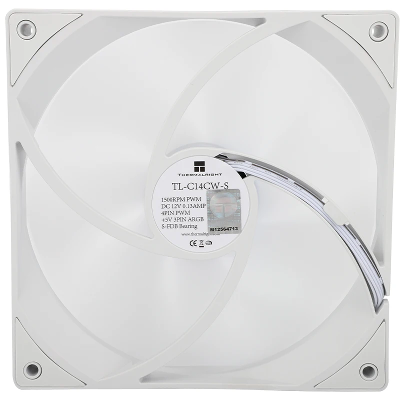 Thermalright Ventilador Refrigeración CPU ARGB PWM Sincronizable - imagen 5